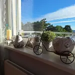 W Apartamencie Z Pieknym Widokiem Na Morze 아파트 그디니아