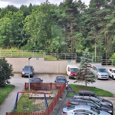 W Apartamencie Z Pieknym Widokiem Na Morze Lejlighed Gdynia