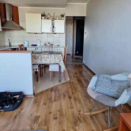 W Apartamencie Z Pieknym Widokiem Na Morze Appartement