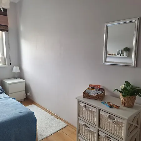 Pokój W Apartamencie Z Pięknym Widokiem Na Morze Apartament Gdynia