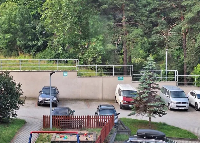 Pokój W Apartamencie Z Pięknym Widokiem Na Morze Apartament Gdynia