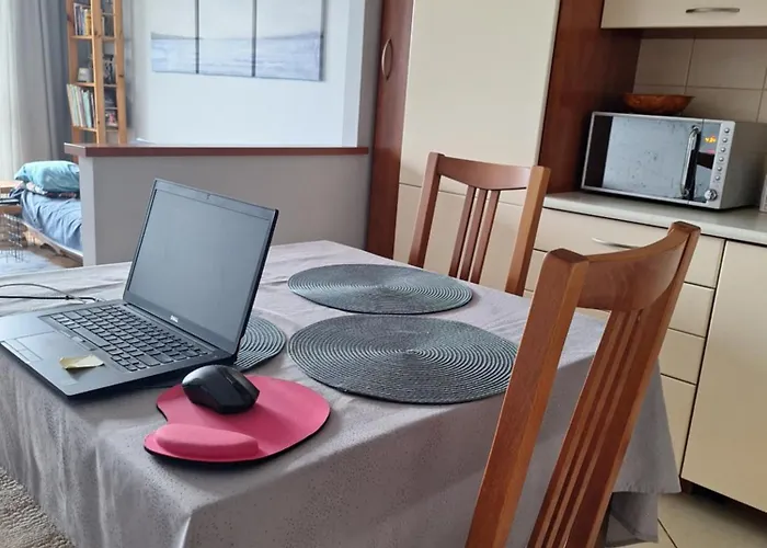 Pokój W Apartamencie Z Pięknym Widokiem Na Morze *