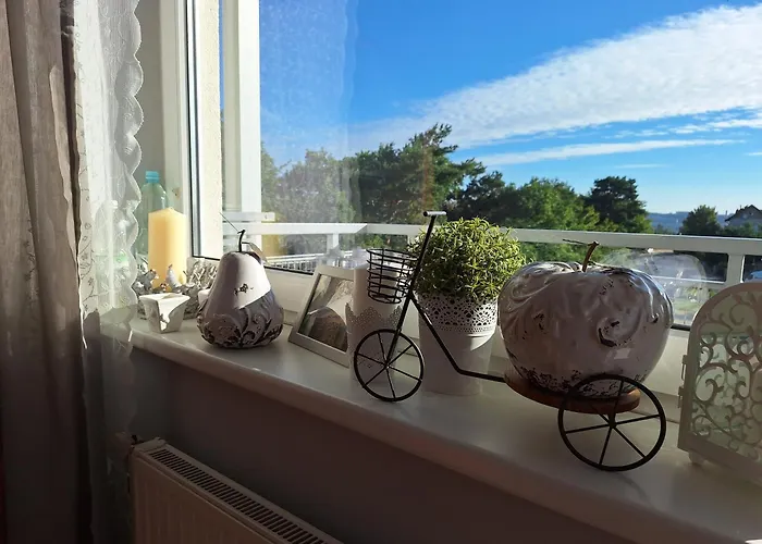 Pokój W Apartamencie Z Pięknym Widokiem Na Morze Apartament Gdynia