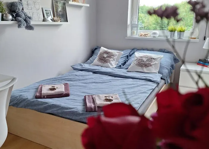 Pokój W Apartamencie Z Pięknym Widokiem Na Morze Apartament *