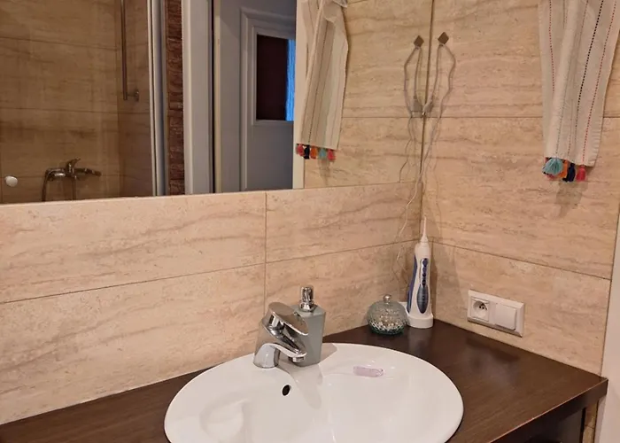Apartament Pokój W Apartamencie Z Pięknym Widokiem Na Morze