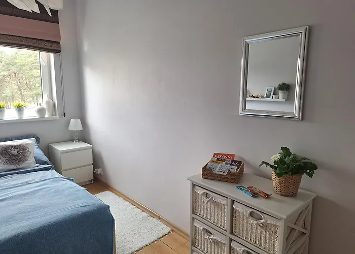 Pokój W Apartamencie Z Pięknym Widokiem Na Morze Apartament Gdynia